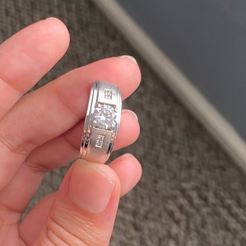 925 sterling silver men’s ring